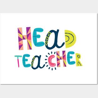 Cute Headteacher Gift Idea Back to School Posters and Art